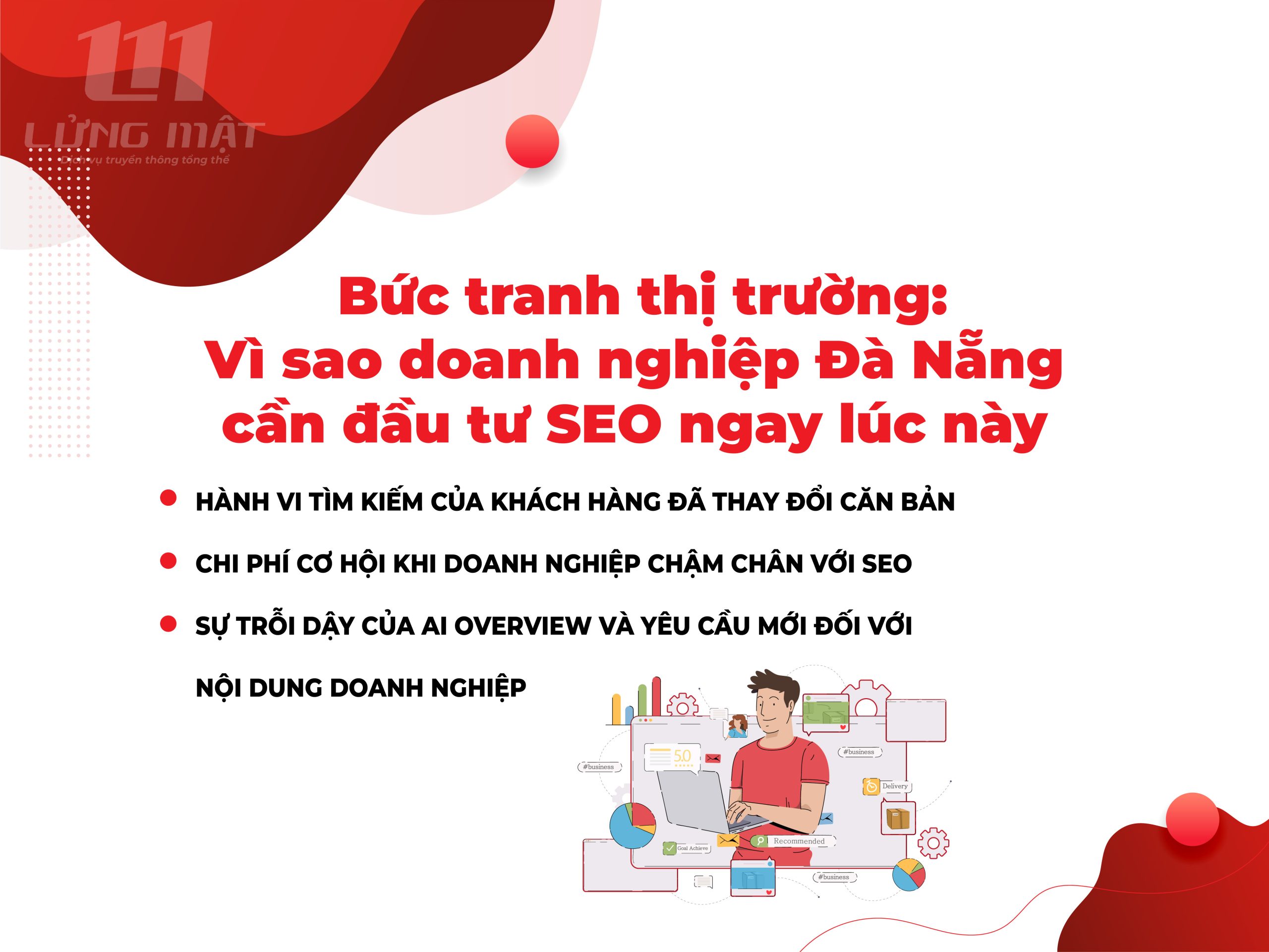 Vì sao doanh nghiệp Đà Nẵng cần đầu tư SEO ngay lúc này Vì sao doanh nghiệp Đà Nẵng cần đầu tư SEO ngay lúc này