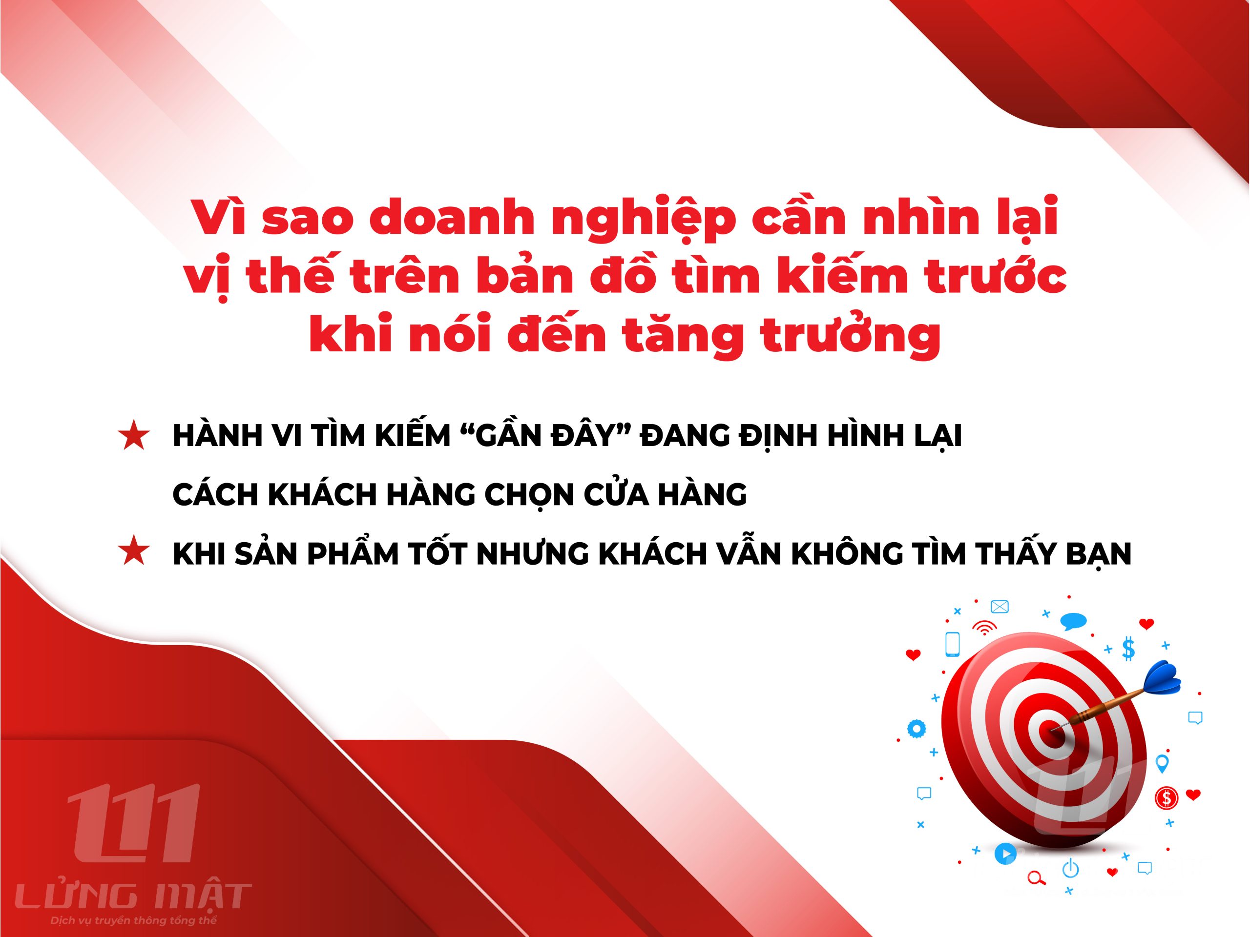 Vì sao doanh nghiệp cần nhìn lại vị thế trên bản đồ tìm kiếm trước khi nói đến tăng trưởng Vì sao doanh nghiệp cần nhìn lại vị thế trên bản đồ tìm kiếm trước khi nói đến tăng trưởng
