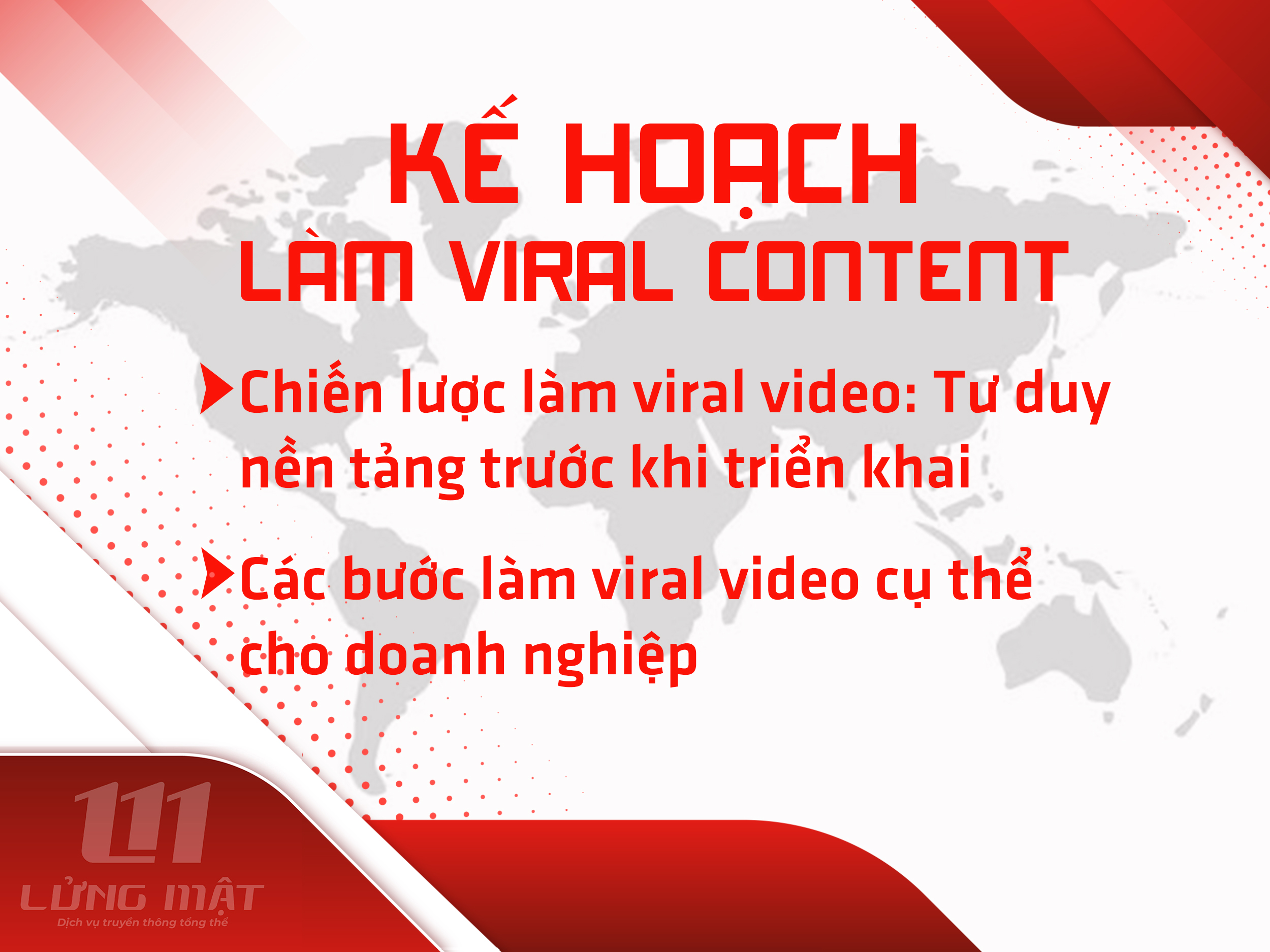 Xây dựng kế hoạch làm viral content Xây dựng kế hoạch làm viral content